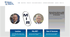 Desktop Screenshot of mir-belting.com